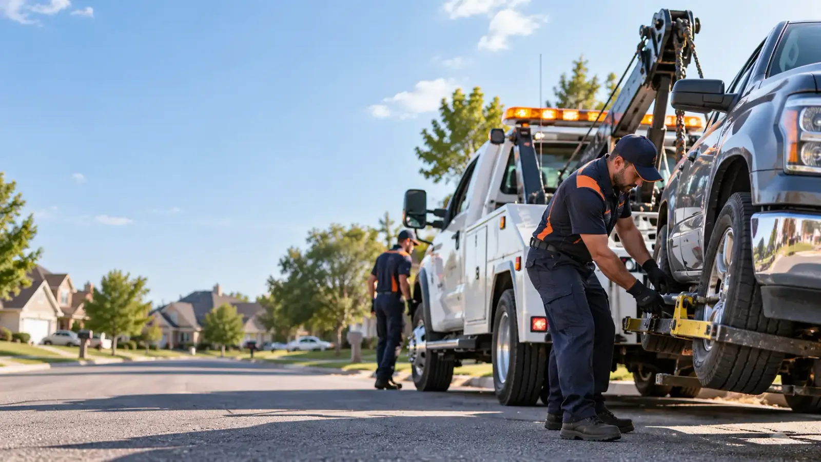 Wheel Lift Towing in Hanover, IL